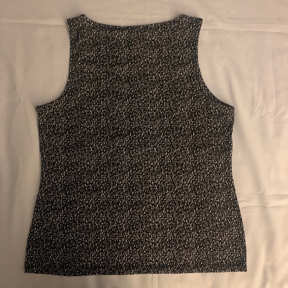 White House Black Market Career blouse tank EUC XL - Picture 6 of 8